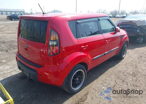2011 Kia Soul + из США, поврежденный, VIN KNDJT2A2XB7202006